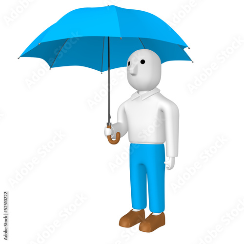 Illustration: HumanWhohasUmbrella HumanWhohasUmbrella
