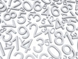 Background of numbers
