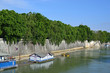 Foto: Case Galleggianti sul Fiume Tevere Case Galleggianti sul Fiume Tevere