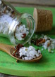 aromatic salt with spices and herbs