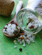 aromatic salt with spices and herbs
