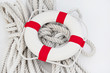 Maritime Dekoration - Rettungsreifen