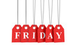 Friday discount red etiquettes