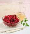 Foto: vegetables beet root salad with oil vegetables beet root salad with oil