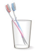 Toothbrush In Glass