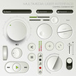 Multimedia user interface set - graphic design elements