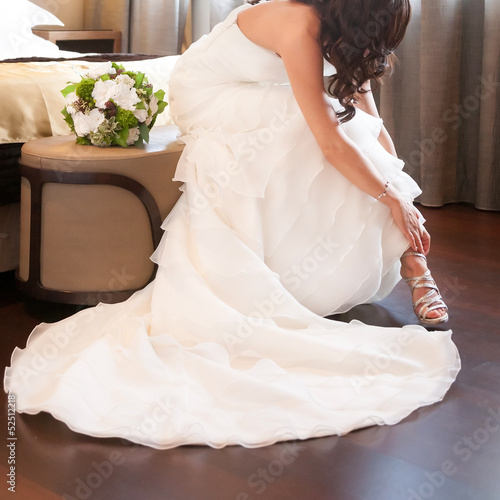 Photo: bride shoes bride shoes
