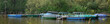 Ruderboote im See