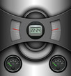 Vector: Abstract background, technology design Abstract background, technology design