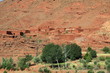 Traditional berber clay village Telouet in Atlas Mountains