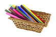 Fine Tip Markers in Basket