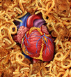 Illustration: Heart Disease Food Heart Disease Food