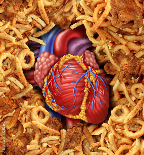 Illustration: Heart Disease Food Heart Disease Food