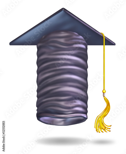 Illustration: Higher Learning Higher Learning