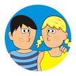 boy and girl