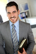 Portrait of successful businessman