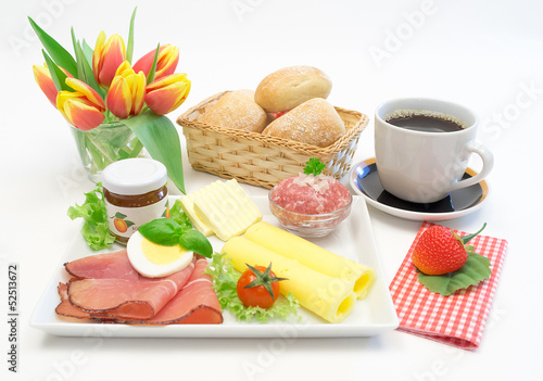 Photo: Gemischtes Frühstück Gemischtes Frühstück