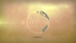 Earth animation 3d