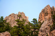 George is Watching at Mount Rushmore