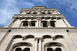 St Domnius cathedral in town Split in Croatia