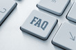 FAQ button