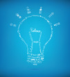 Vector: Bright idea concept Bright idea concept