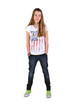 cooles Mädchen Teenager