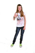 cooles Mädchen Teenager