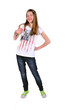 cooles Mädchen Teenager
