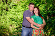 woman with a man