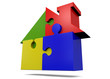HOME PUZZLE -3D