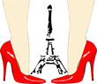 Moda sotto la Torre Eiffel - Parigi