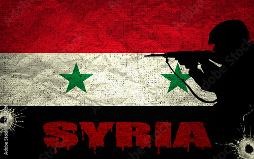 Illustration: Syrian conflict Syrian conflict