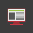 computer vector icon