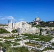 Ancient Greek town Chersonese, Crimea, Ukraine.
