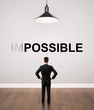 impossible on wall