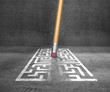erases maze