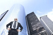 businessman standing