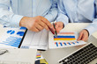 Photo: Businessmans in the office Businessmans in the office