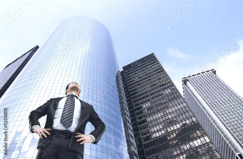 Photo: businessman standing businessman standing