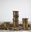 Konzept Geld