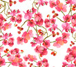 Orchid Seamless Pattern