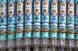 Majolica of Saint Petersburg Mosque in Russia
