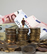 Konzept Geld