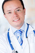 Foto: Friendly male doctor Friendly male doctor
