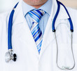 Foto: Close up of a doctor Close up of a doctor