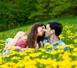 Foto: Man and woman. Man and woman.