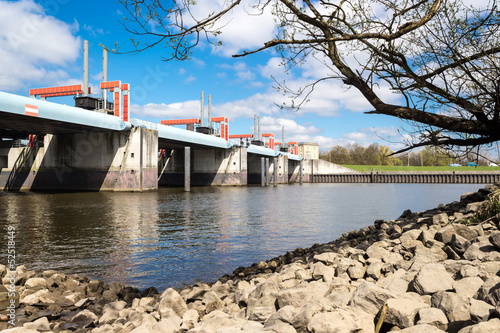 Photo: Sperrwerk Billwerder Sperrwerk Billwerder