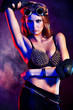 spikes girl