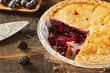 Photo: Homemade Organic Berry Pie Homemade Organic Berry Pie